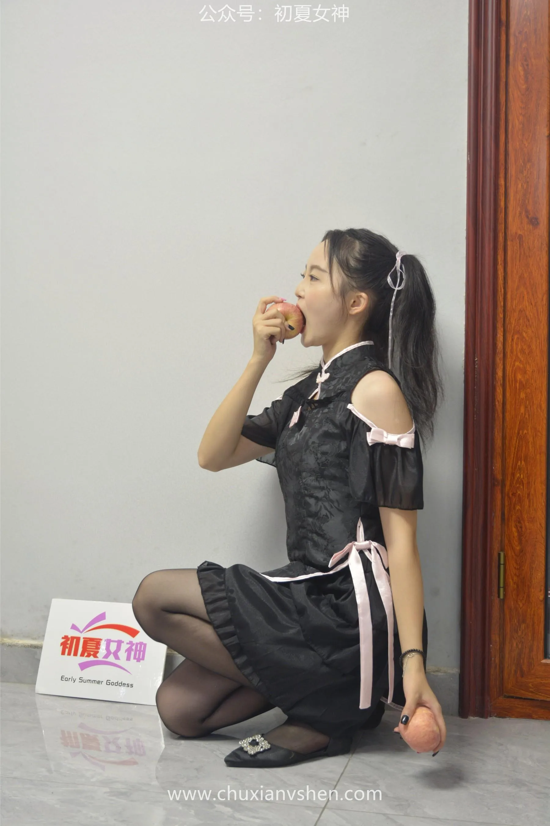 初夏女神 NO.047 双双 鬼马少女 [134P]插图4